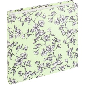 Album photo Walther Bloomy 18x18 cm 30 pages blanches