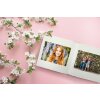 Album photo Walther Bloomy 18x18 cm 30 pages blanches