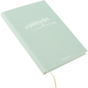Goldbuch carnet de notes DIN A5 #bettertogether aqua 200...