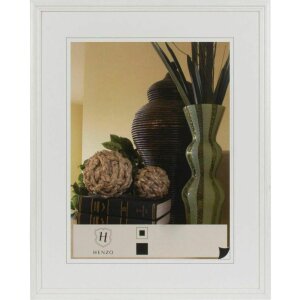 Henzo cadre en bois Artos 40x60 cm blanc
