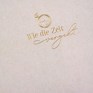 Goldbuch Album photo riche en mots 25x25 cm 60 pages blanches