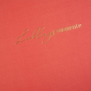 Goldbuch Album photo riche en mots 25x25 cm 60 pages blanches