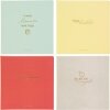 Goldbuch Album photo riche en mots 25x25 cm 60 pages blanches