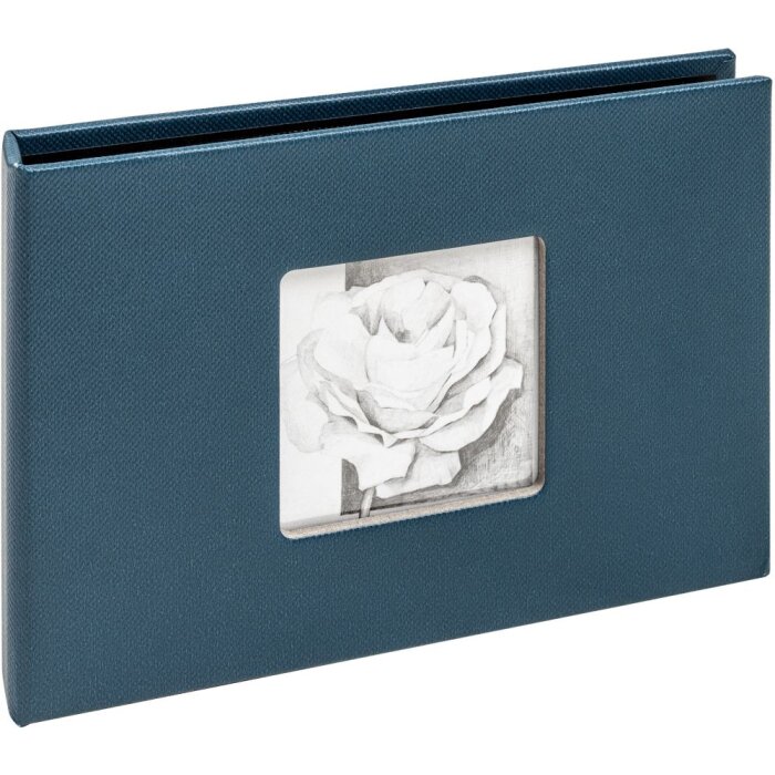 Walther Minialbum Beyond bleu 12 photos 10x15 cm Album à insérer
