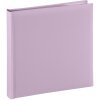 Hama Album photo Fine Art 30x30 cm lilas 80 pages blanches