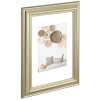 Hama cadre plastique Lobby 13x18 cm or