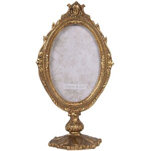 Cadre photo 14x9x26 cm - 10x15 cm Clayre & Eef 2F0663