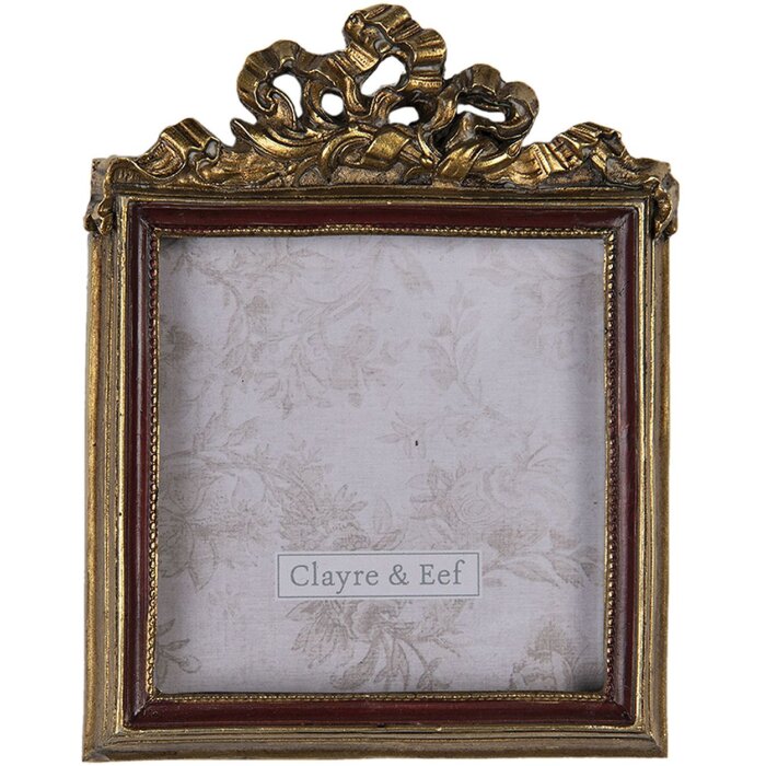 Cadre photo 9x1x11 cm - 7x7 cm Clayre & Eef 2F0685
