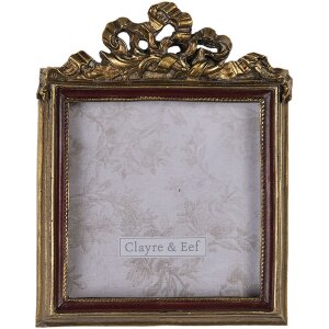 Cadre photo 9x1x11 cm - 7x7 cm Clayre & Eef 2F0685