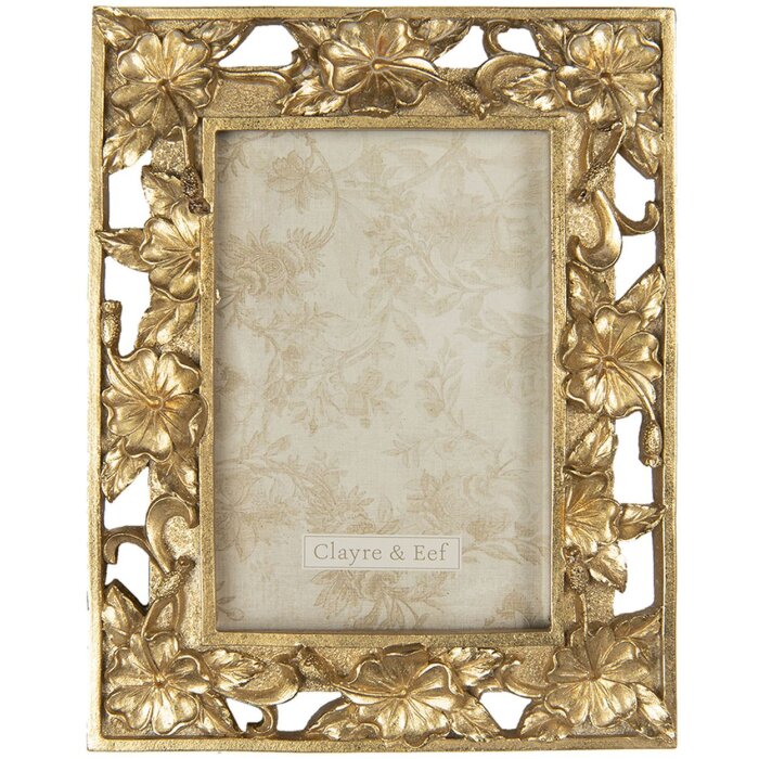 Cadre photo 16x2x21 cm - 10x15 cm Clayre & Eef 2F0699