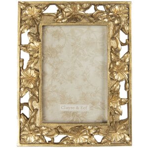 Cadre photo 16x2x21 cm - 10x15 cm Clayre & Eef 2F0699
