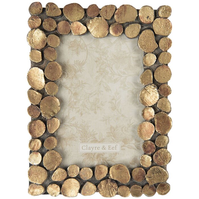 Cadre photo 15x2x20 cm - 10x15 cm Clayre & Eef 2F0711