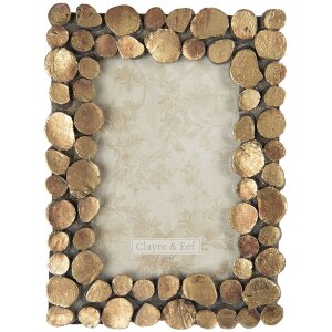 Cadre photo 15x2x20 cm - 10x15 cm Clayre & Eef 2F0711