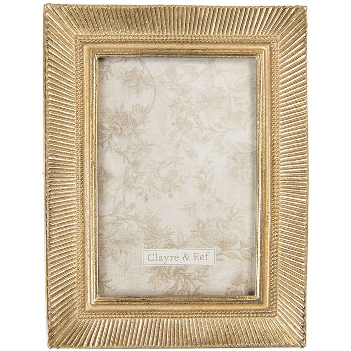 Cadre photo 15x2x20 cm - 10x15 cm Clayre & Eef 2F0762