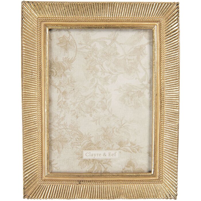 Cadre photo 18x2x22 cm - 13x18 cm Clayre & Eef 2F0763