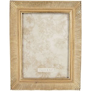 Cadre photo 18x2x22 cm - 13x18 cm Clayre & Eef 2F0763