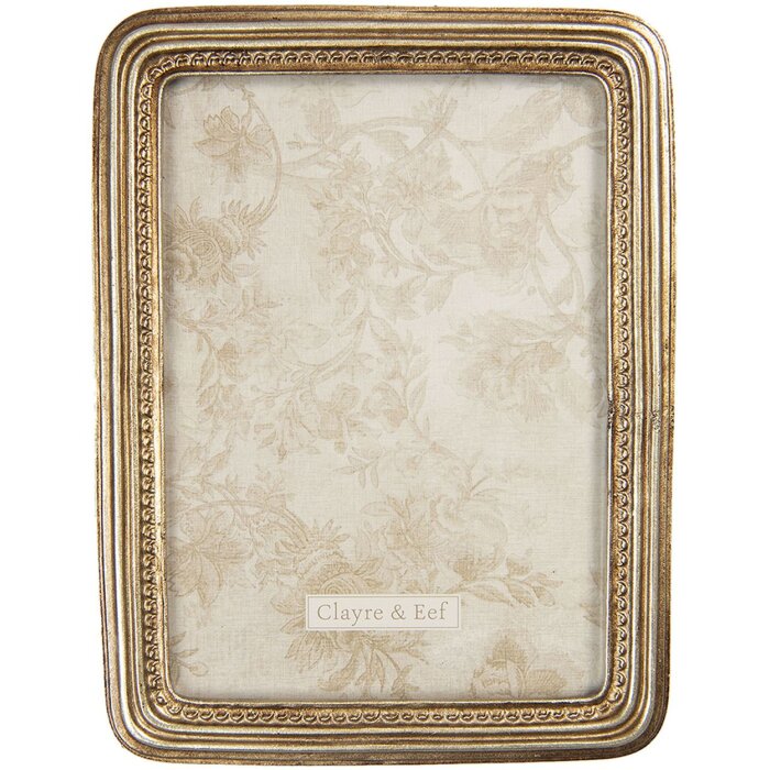 Cadre photo 15x1x20 cm - 13x18 cm Clayre & Eef 2F0767
