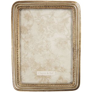 Cadre photo 15x1x20 cm - 13x18 cm Clayre & Eef 2F0767