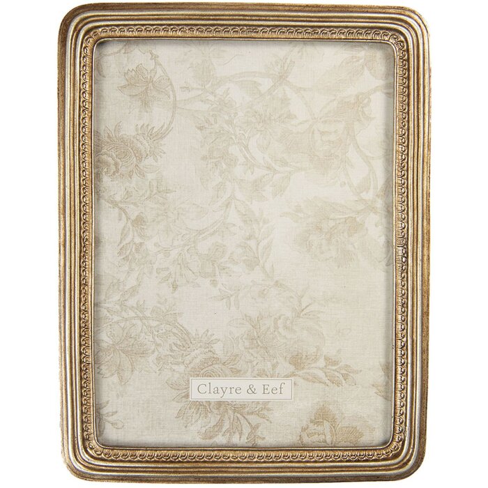 Cadre photo 18x1x23 cm - 15x20 cm Clayre & Eef 2F0768