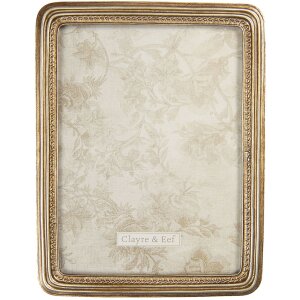 Cadre photo 18x1x23 cm - 15x20 cm Clayre & Eef 2F0768
