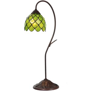 Lampe de table Tiffany Ø 28x60 cm E14-max 1x40W...