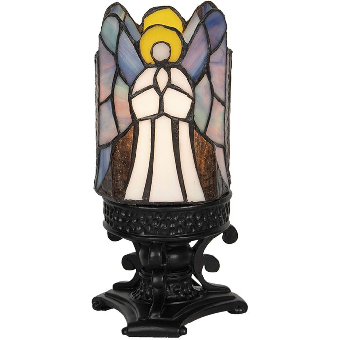 Lampe de table Tiffany Ø 14x21 cm E14-max 1x25W LumiLamp 5LL-6052