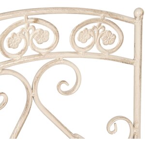 Table + 2 chaises Ø 70x76 cm - 39x48x91 cm (2 pièces) Clayre & Eef 5Y0696
