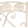Table + 2 chaises Ø 70x76 cm - 39x48x91 cm (2 pièces) Clayre & Eef 5Y0696