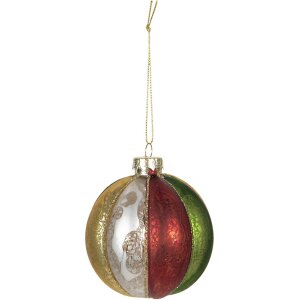 Boule de Noël Ø 8 cm (set de 4 pièces)...