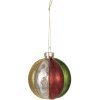 Boule de Noël Ø 8 cm (set de 4 pièces) Clayre & Eef 6GL2736
