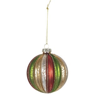 Boule de Noël Ø 8 cm (set de 4 pièces)...