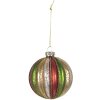 Boule de Noël Ø 8 cm (set de 4 pièces) Clayre & Eef 6GL2737