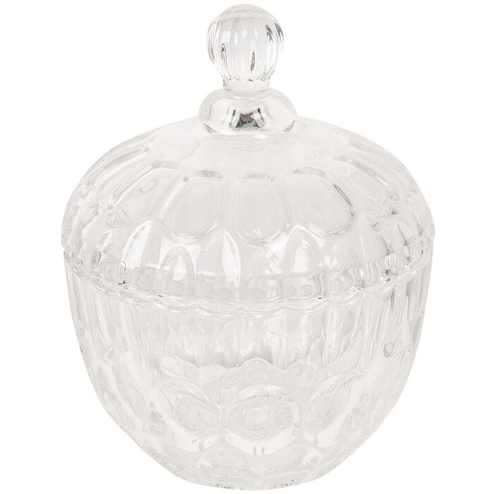 Coupe avec couvercle Ø 14x17 cm Clayre & Eef 6GL2832