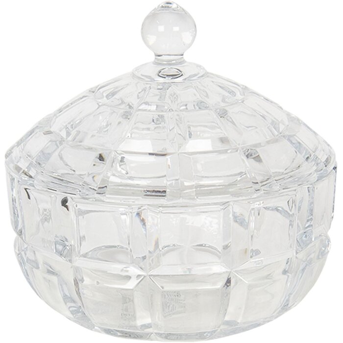 Coupe avec couvercle Ø 18x18 cm Clayre & Eef 6GL2847
