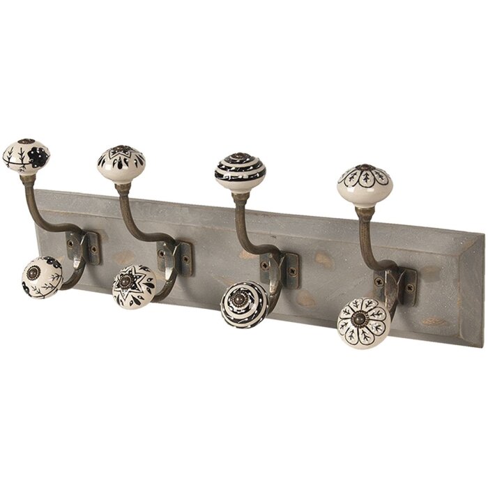 Porte-manteau 45x10x18 cm Clayre & Eef 6H1847