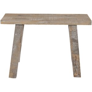 Clayre & Eef 6H1864 table de plantes 40x14x27 cm brun...