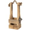 Casier à bouteilles avec décapsuleur 9x10x29 cm Clayre & Eef 6H1883