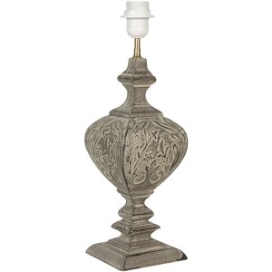 Pied de lampe 13x13x43 cm E27 Clayre & Eef 6LMP668