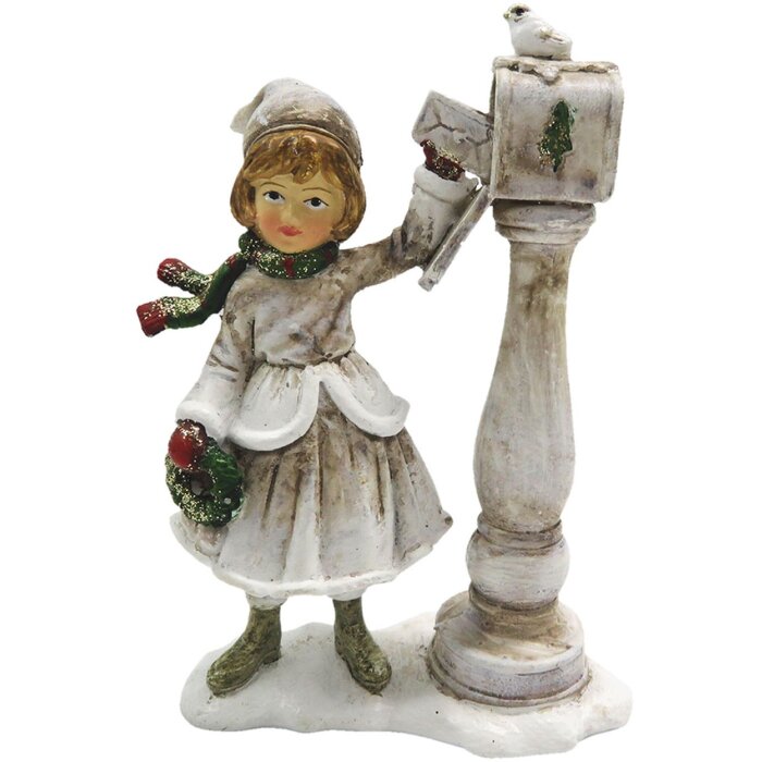 Décoration Enfant sur la boîte aux lettres 8x4x12 cm Clayre & Eef 6PR2789