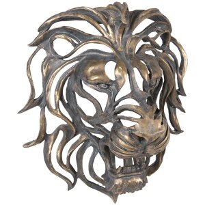Décoration Tête de lion 42x23x46 cm Clayre & Eef 6PR2811