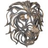 Décoration Tête de lion 42x23x46 cm Clayre & Eef 6PR2811