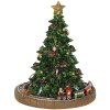 Boîte à musique Sapin de Noël Ø 15x18 cm Clayre & Eef 6PR2845