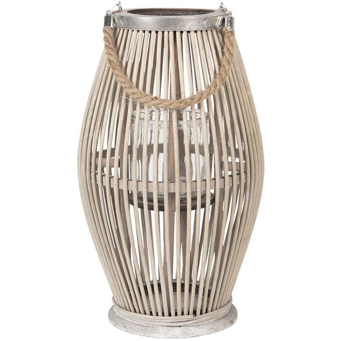 Lanterne Ø 23x40 cm Clayre & Eef 6RO0470M