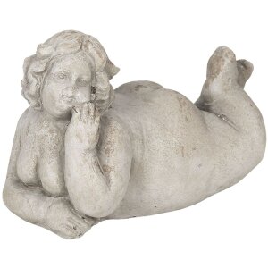 Décoration Femme allongée 17x9x12 cm Clayre & Eef 6TE0284