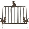 Porte-livres avec chats 38x25x38 cm Clayre & Eef 6Y3814