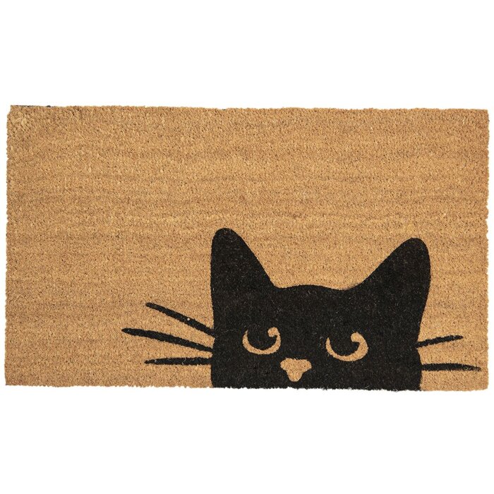 Paillasson 75x45x1 cm Clayre & Eef MC155