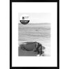 Accent Bois Cadre photo Aura 21x30 cm noir