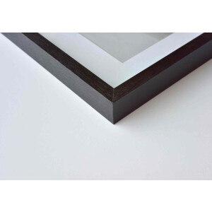 Accent Bois Cadre photo Aura 30x40 cm noir