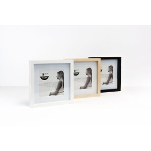 Accent Bois Cadre photo Aura 30x40 cm blanc