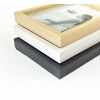 Accent Bois Cadre photo Aura 30x40 cm blanc